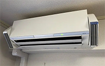 フィルター自動お掃除機能付き壁掛けエアコン