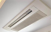 家庭用天井埋め込みエアコン