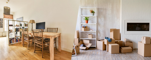 空室クリーニング