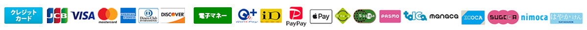 お支払いx クレジット 電子マネー