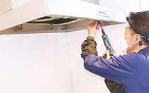 水回り レンジフードクリーニング