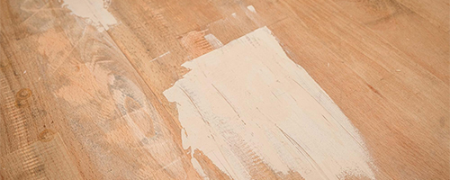 フローリング清掃