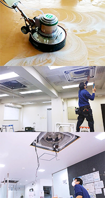 業務用壁掛けエアコン