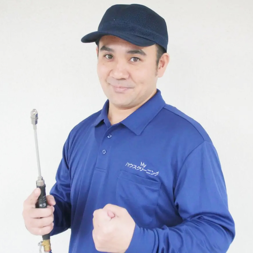 Myハウスクリーニング 代表 田中 賢一郎