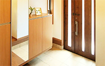 お部屋回り 玄関クリーニング