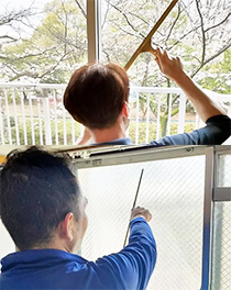 お部屋回り 窓ガラスクリーニング パック