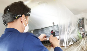 八王子・立川・町田・三鷹・昭島市のエアコンクリーニング 八王子市、立川市、町田市、日野市、東大和市、昭島市、多摩市 家庭用エアコンクリーニング