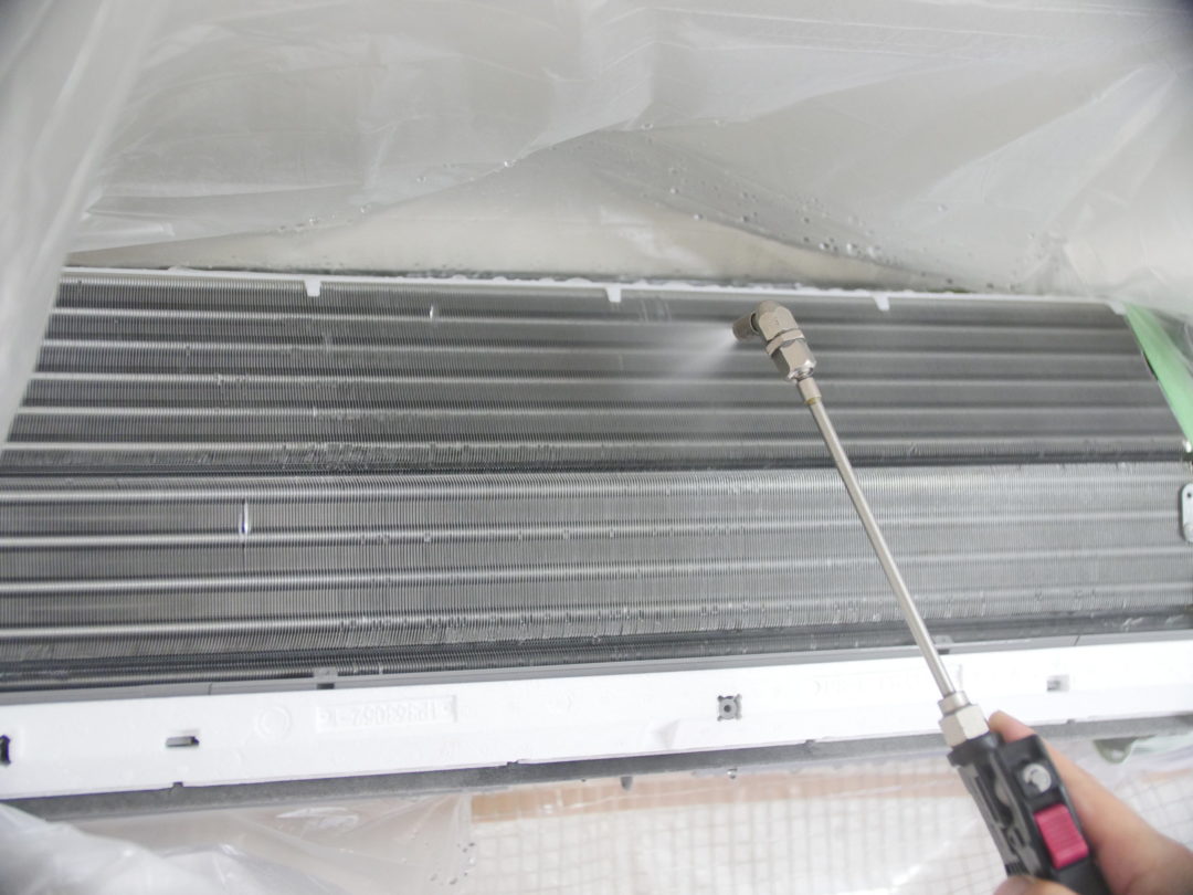 エアコンクリーニング