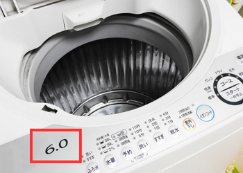 洗濯機サイズ