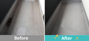 ベランダクリーニング